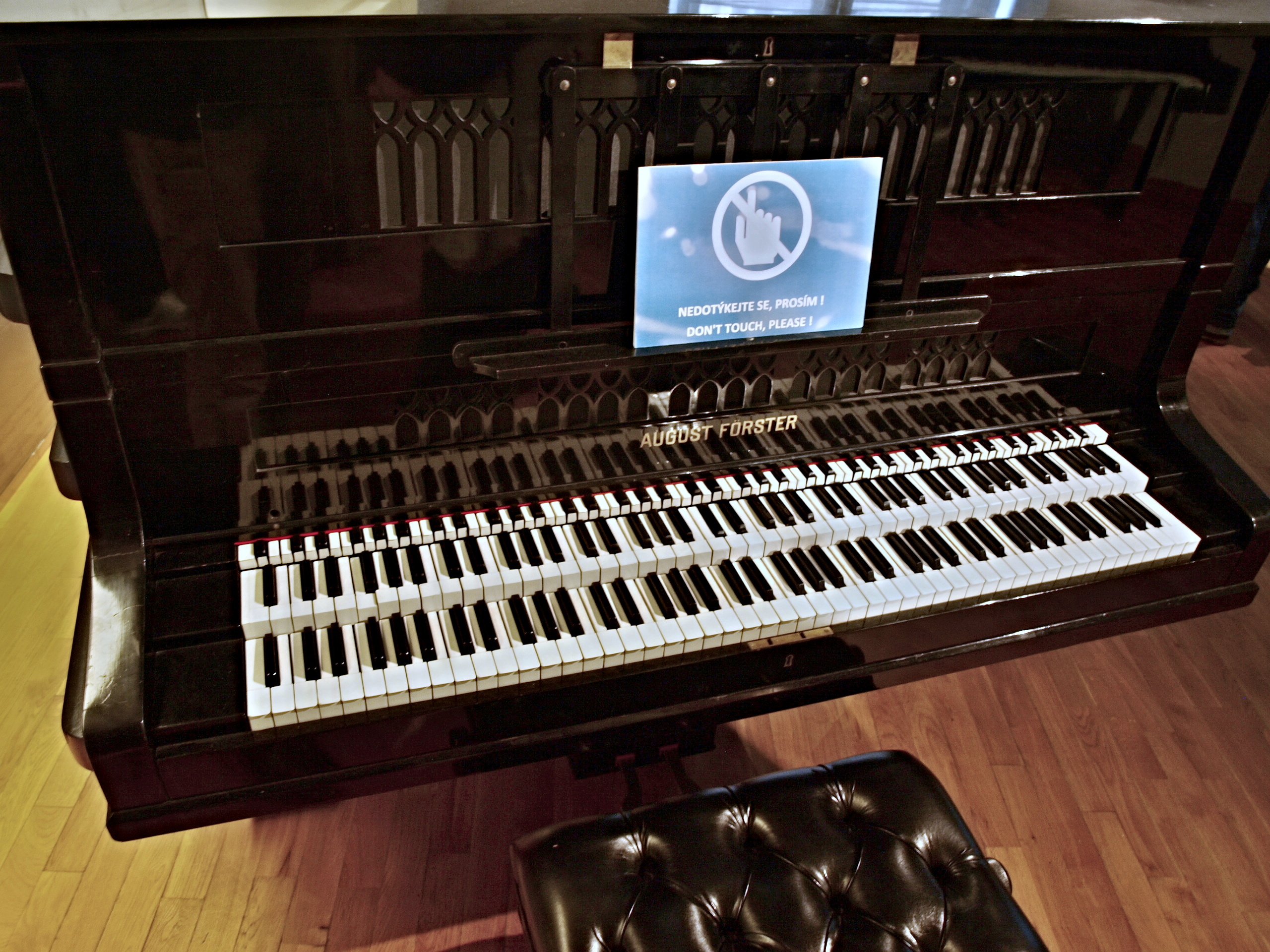 A quarter-tone scale